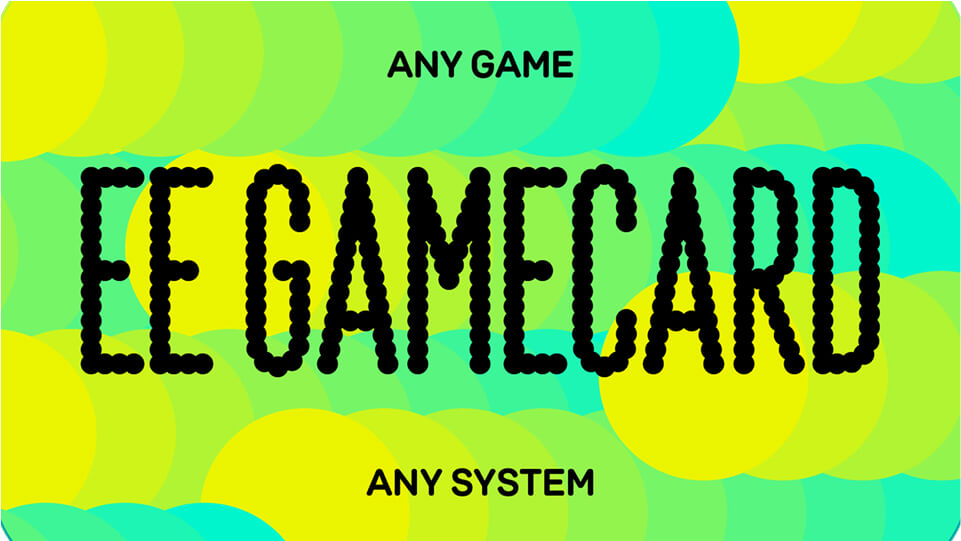 EE GameCard - Any game, any system
