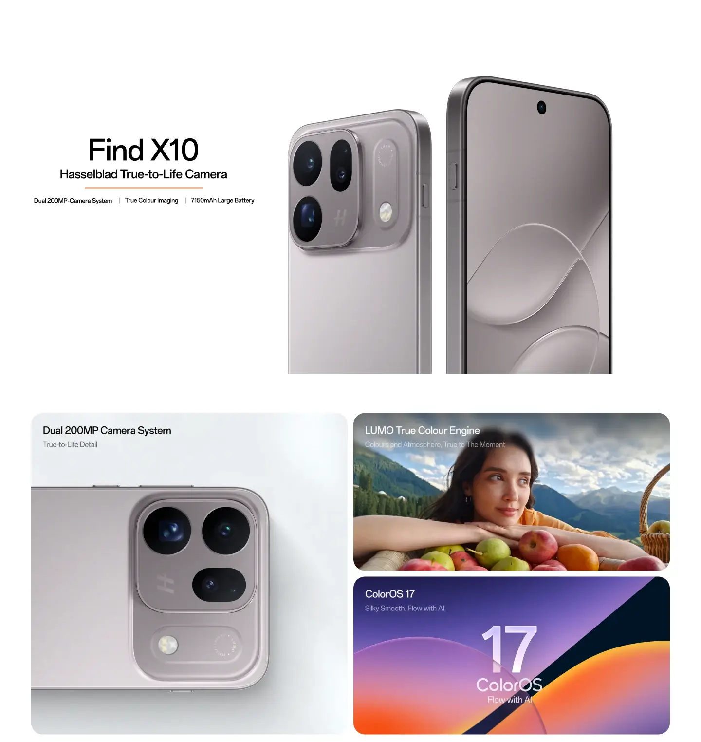 OPPO Find X10 - section 1