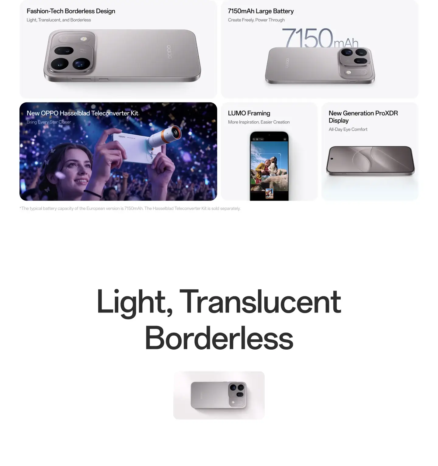 OPPO Find X10 - section 2