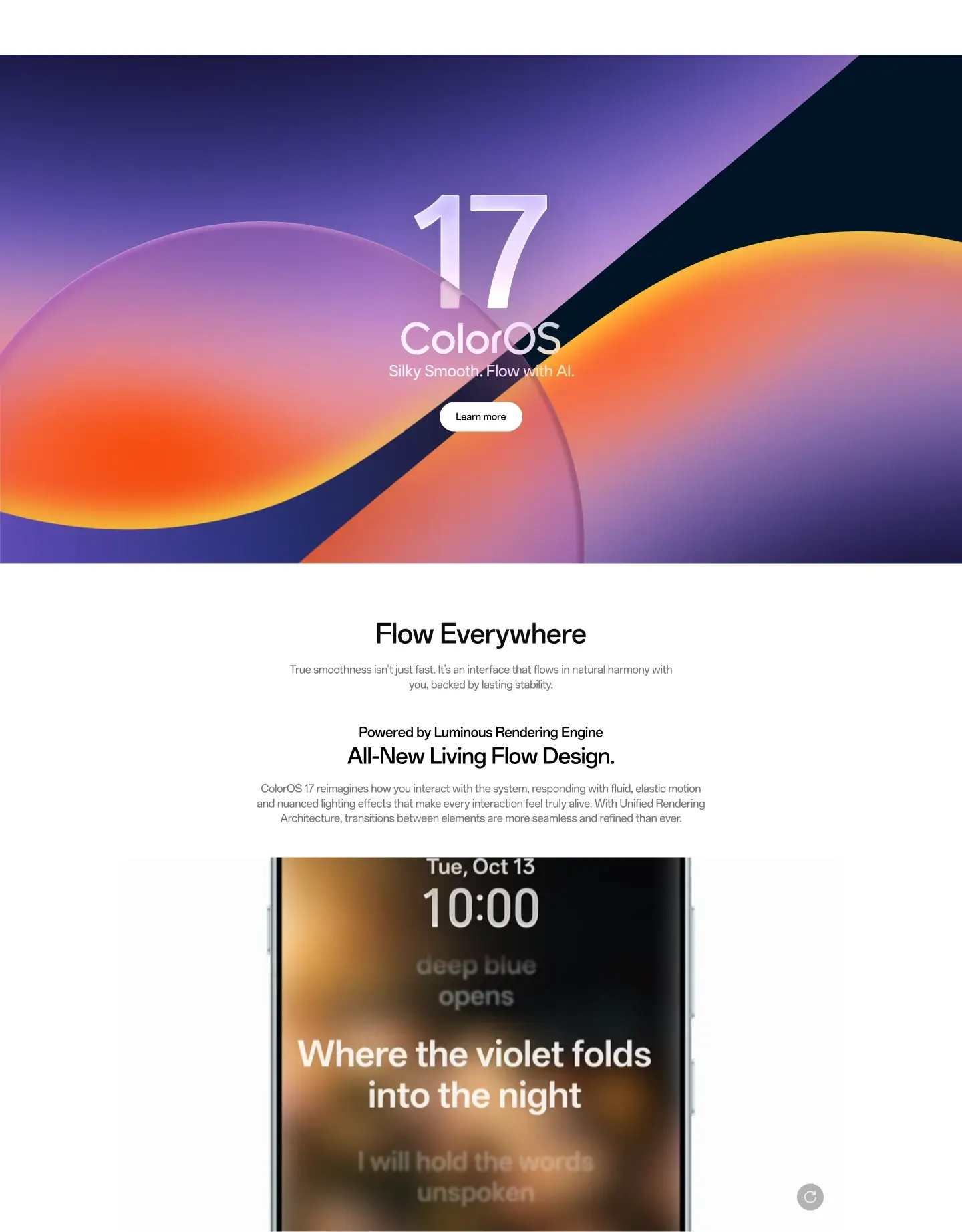 OPPO Find X10 - section 13