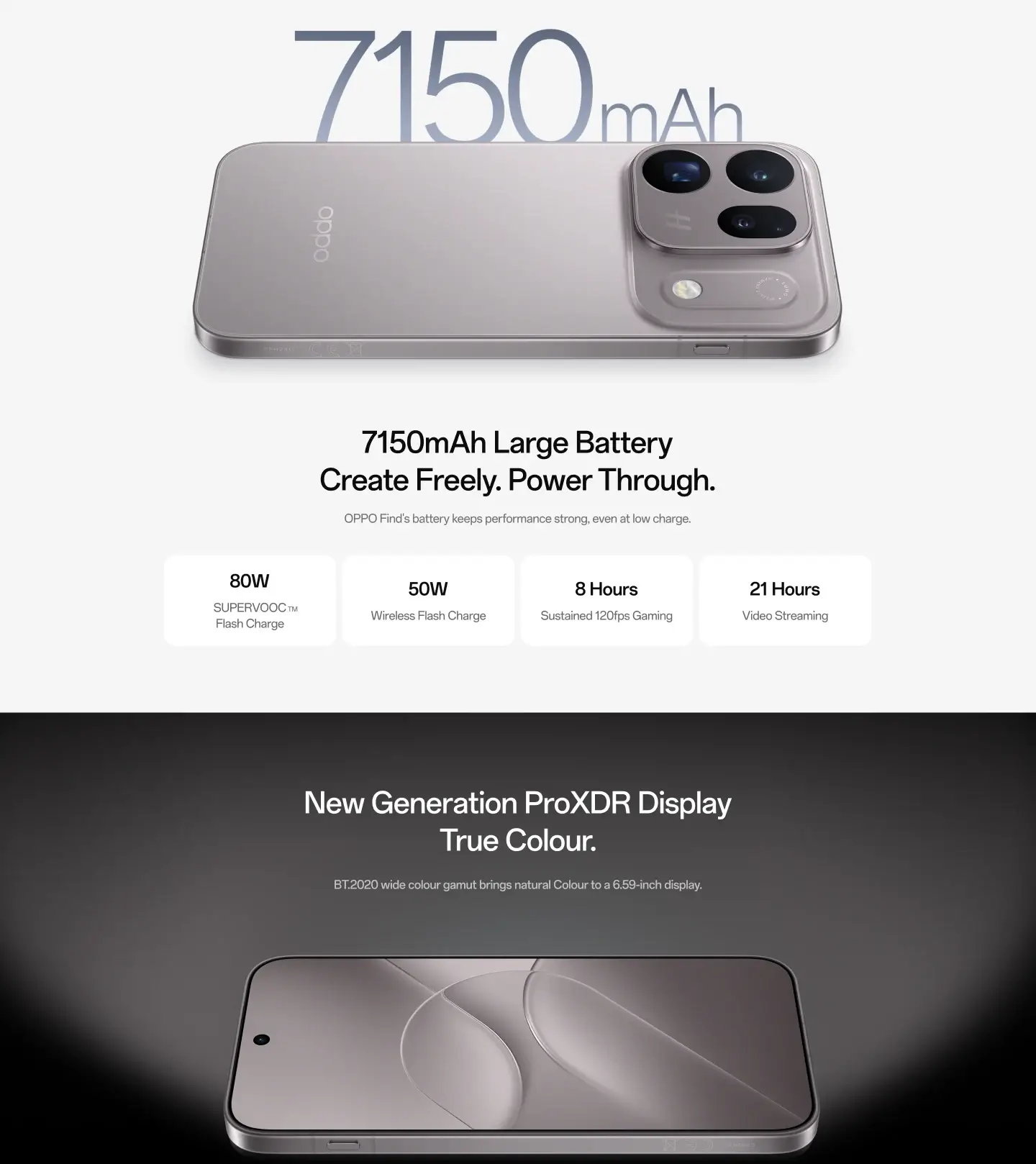 OPPO Find X10 - section 15