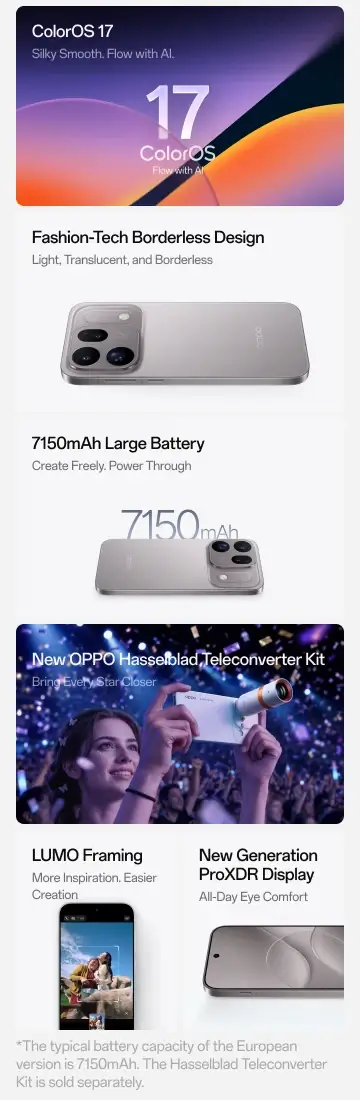 OPPO Find X10 - section 2