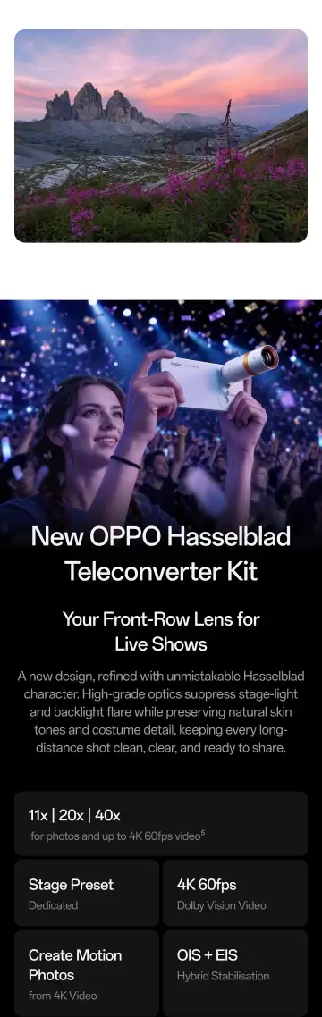 OPPO Find X10 - section 10