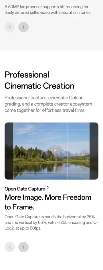 OPPO Find X10 - section 17