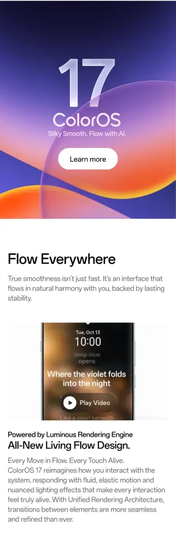 OPPO Find X10 - section 18