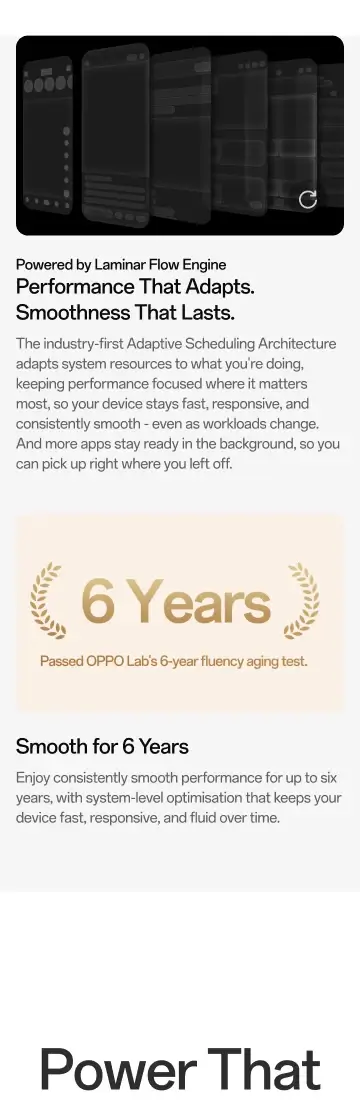 OPPO Find X10 - section 19