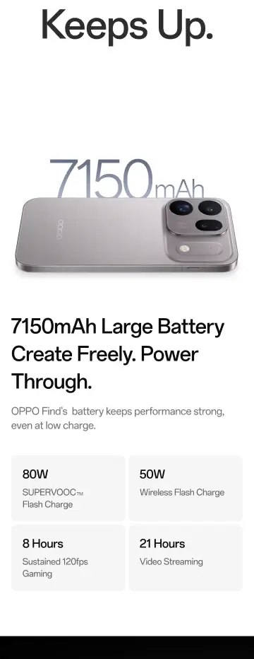OPPO Find X10 - section 20