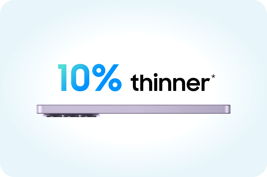 16% thinner