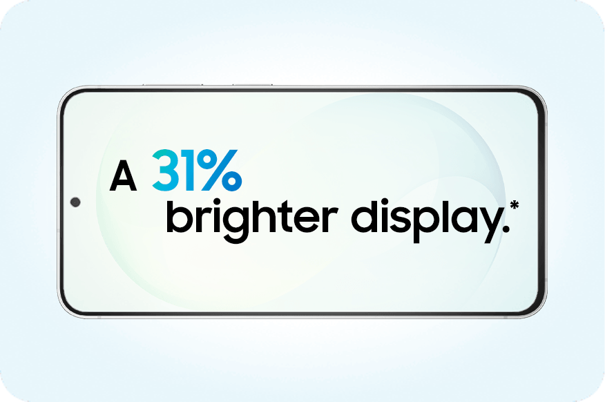 Display comparison to Galaxy S24 FE