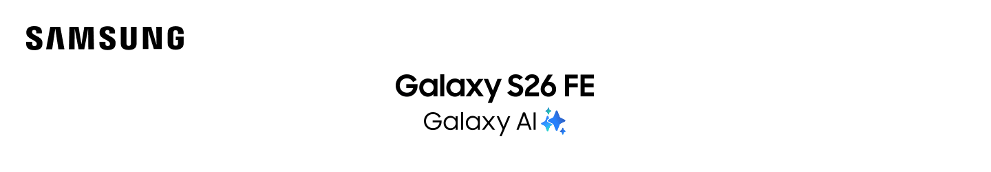 Galaxy S26 FE Lettermark