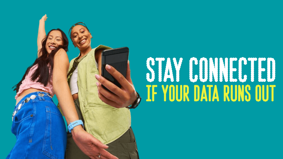 Stay connected data Stay Connected Data