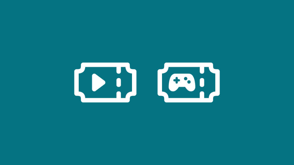 Gamer Data Pass and Video Data Pass logos